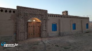 نمای محوطه دهکده گردشگری خشت های ماندگار - فردوس - روستای قدیم مهران کوشک